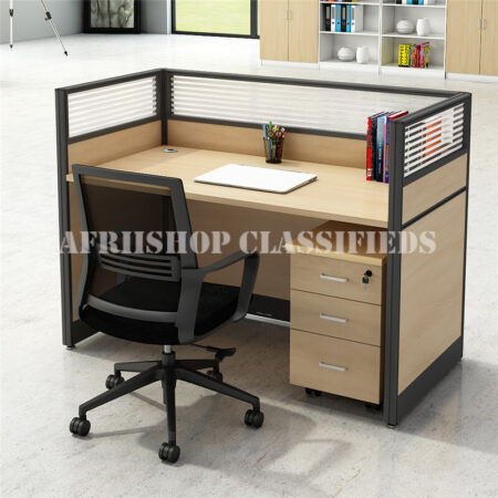 Office Workstation : 2 Way Module Office Workstation